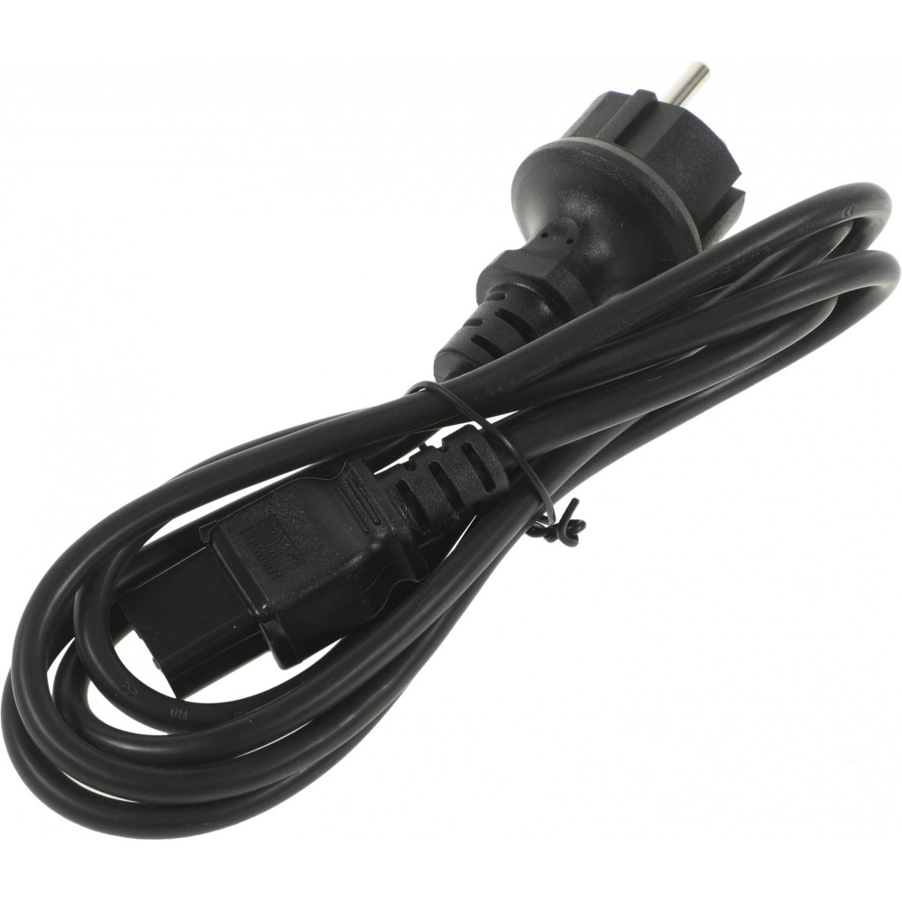 Шнур питания LANMASTER LAN-PP13SH-1.8-BK