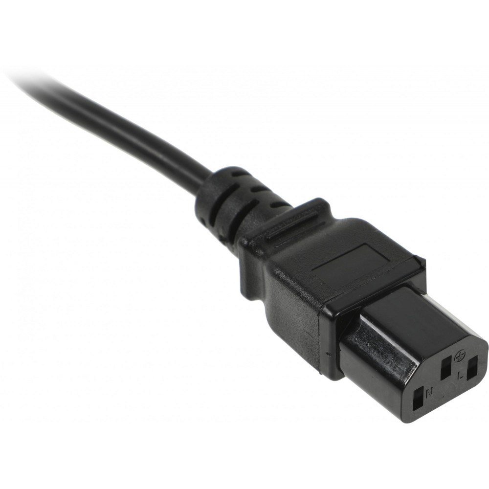 Шнур питания LANMASTER LAN-PP13SH-1.8-BK