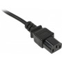 Шнур питания LANMASTER LAN-PP13SH-1.8-BK