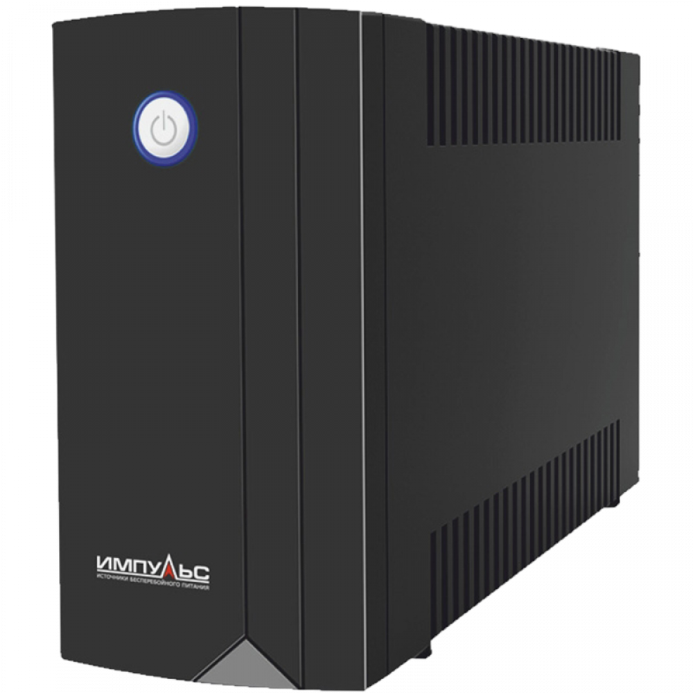 ИБП ЮНИОР 850, 850480 ВАВт, LED, IEC-C13x4 Импульс JN85101