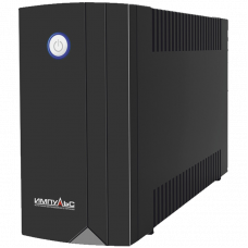 ИБП ЮНИОР 850, 850480 ВАВт, LED, IEC-C13x4 Импульс JN85101