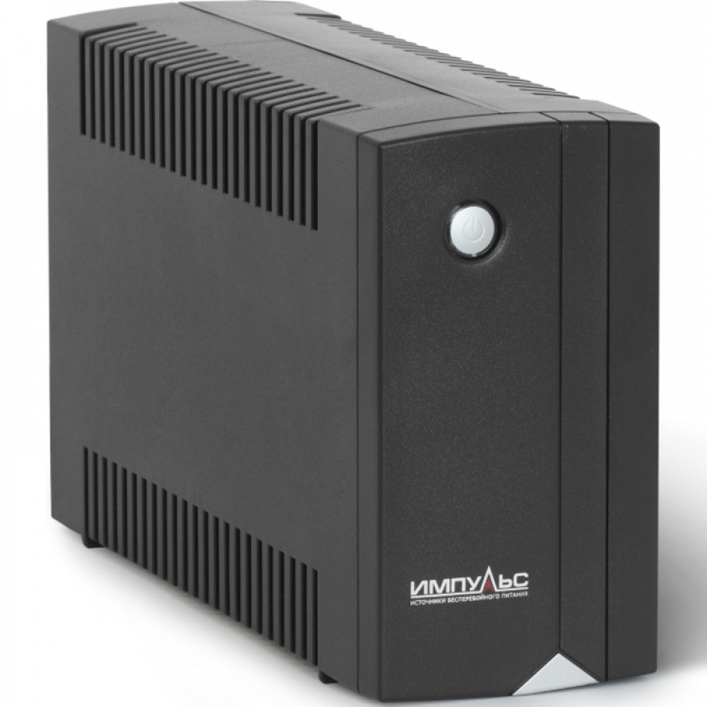 ИБП ЮНИОР 850, 850480 ВАВт, LED, IEC-C13x4 Импульс JN85101