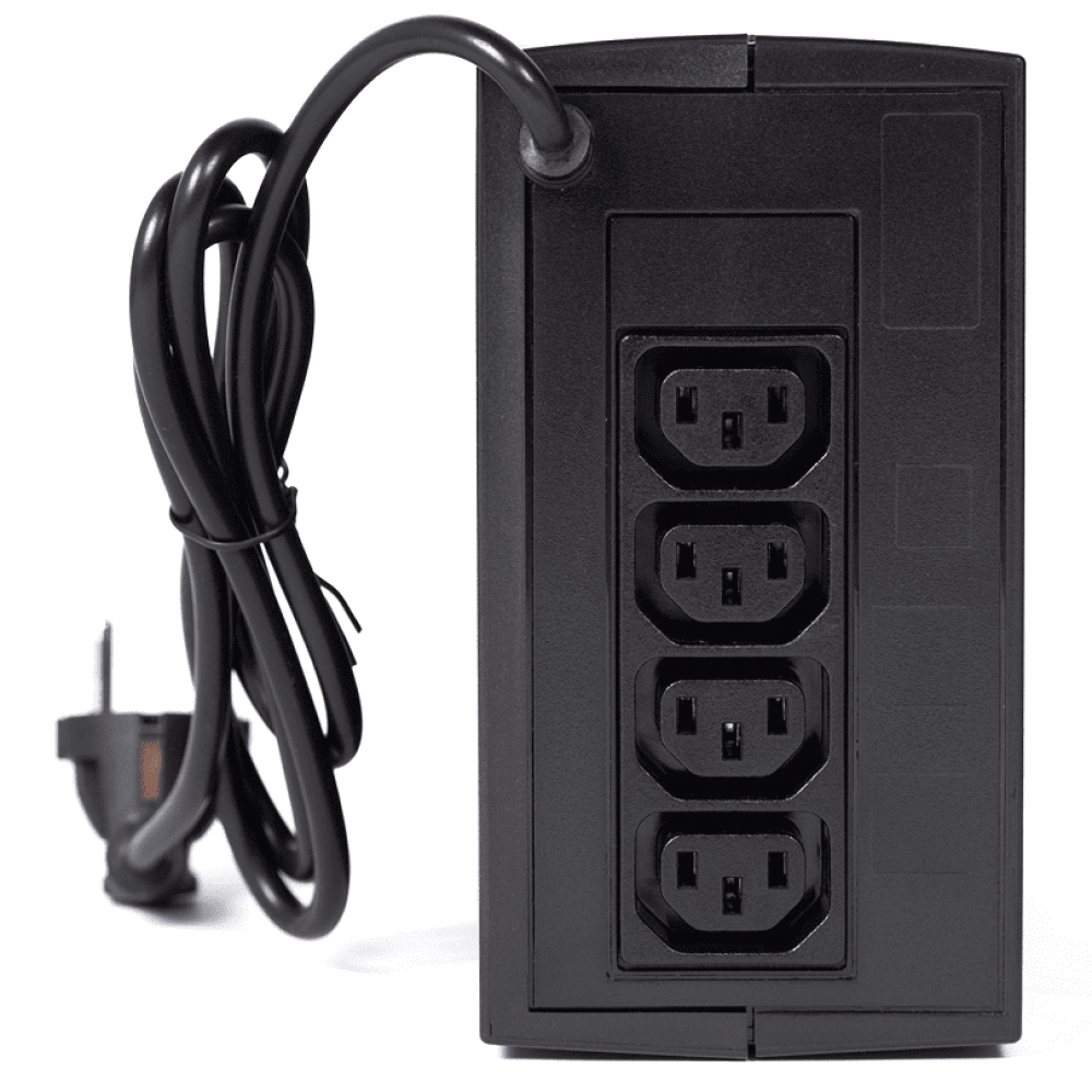 ИБП ЮНИОР 850, 850480 ВАВт, LED, IEC-C13x4 Импульс JN85101