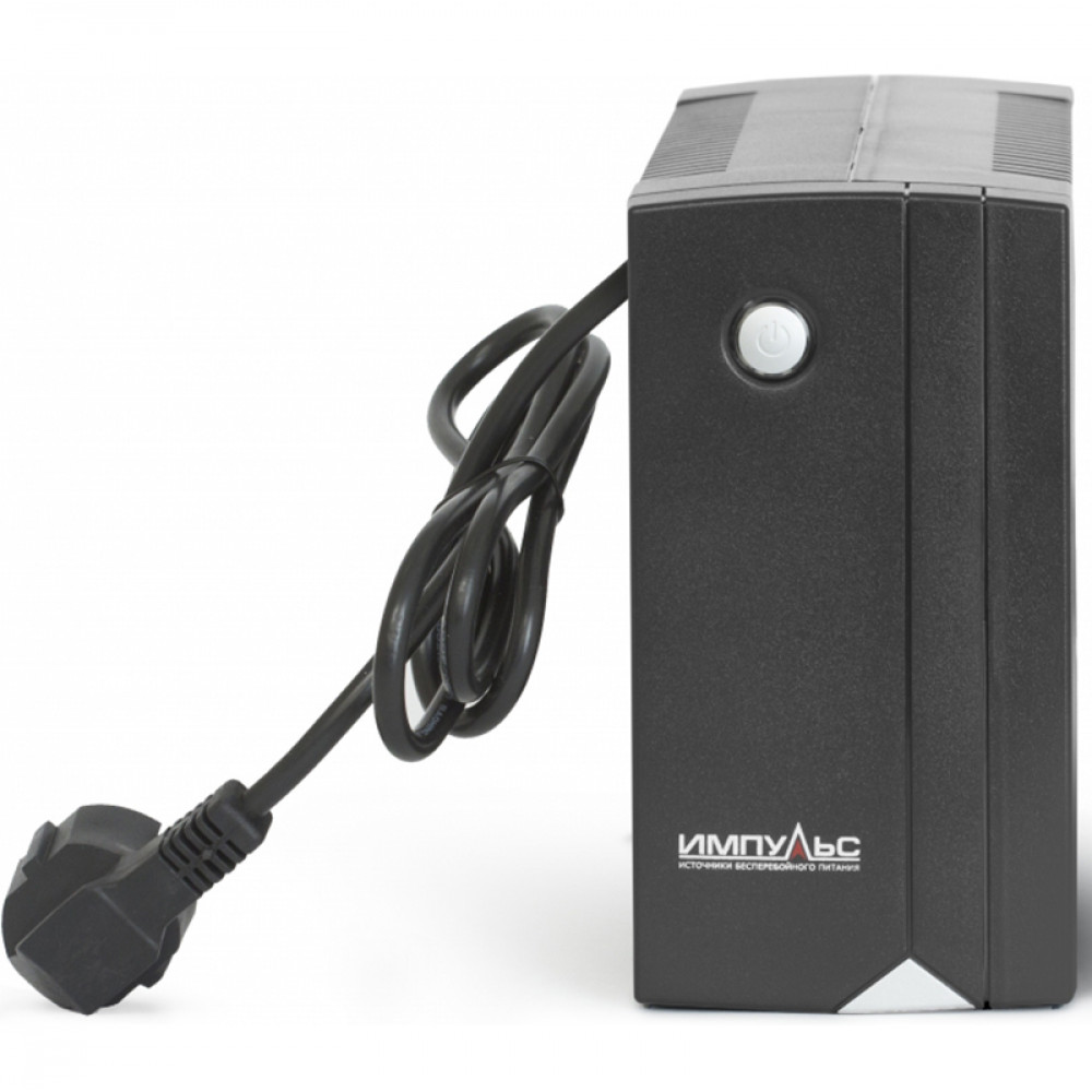 ИБП ЮНИОР 850, 850480 ВАВт, LED, IEC-C13x4 Импульс JN85101