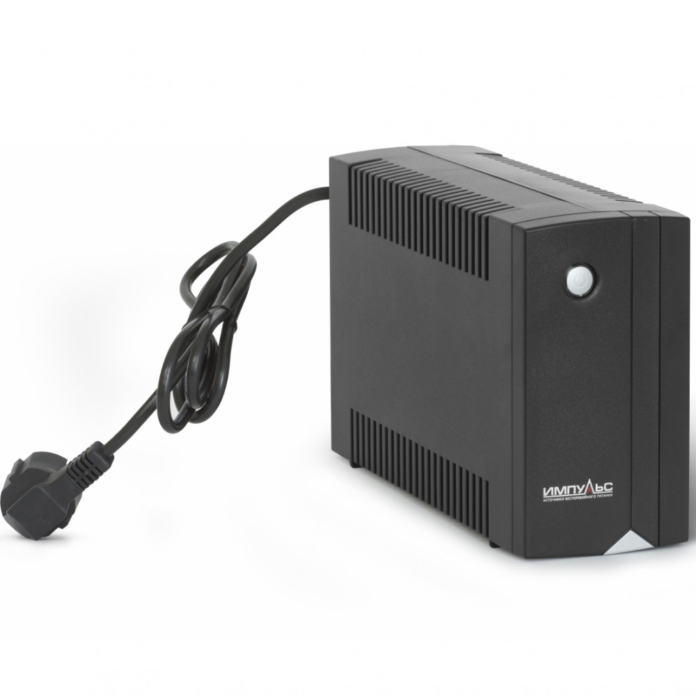 ИБП ЮНИОР 850, 850480 ВАВт, LED, IEC-C13x4 Импульс JN85101