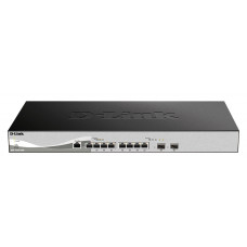 Коммутатор D-Link DXS-1210-10TS 8G 2SFP+ настраиваемый