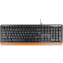 Клавиатура A4Tech FK10 ORANGE