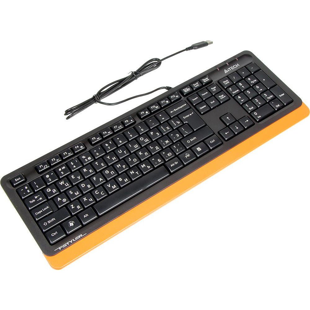 Клавиатура A4Tech FK10 ORANGE