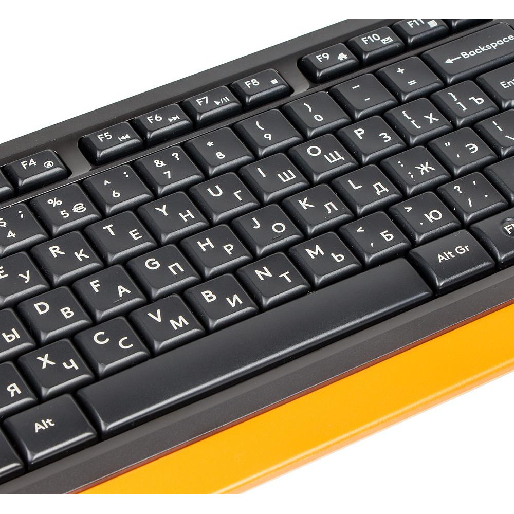 Клавиатура A4Tech FK10 ORANGE
