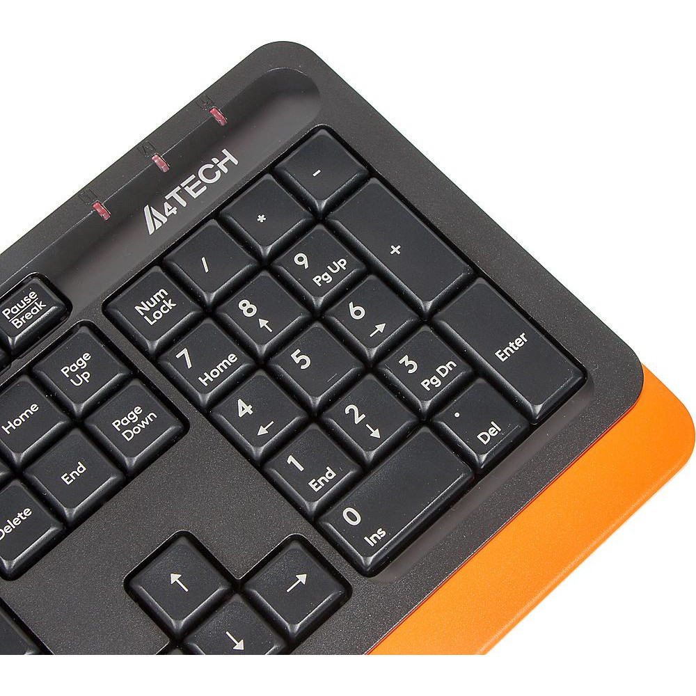 Клавиатура A4Tech FK10 ORANGE