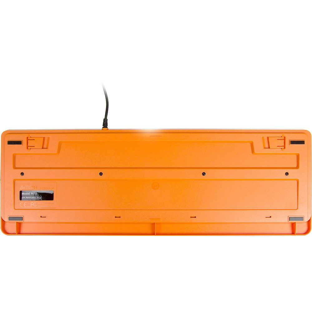 Клавиатура A4Tech FK10 ORANGE
