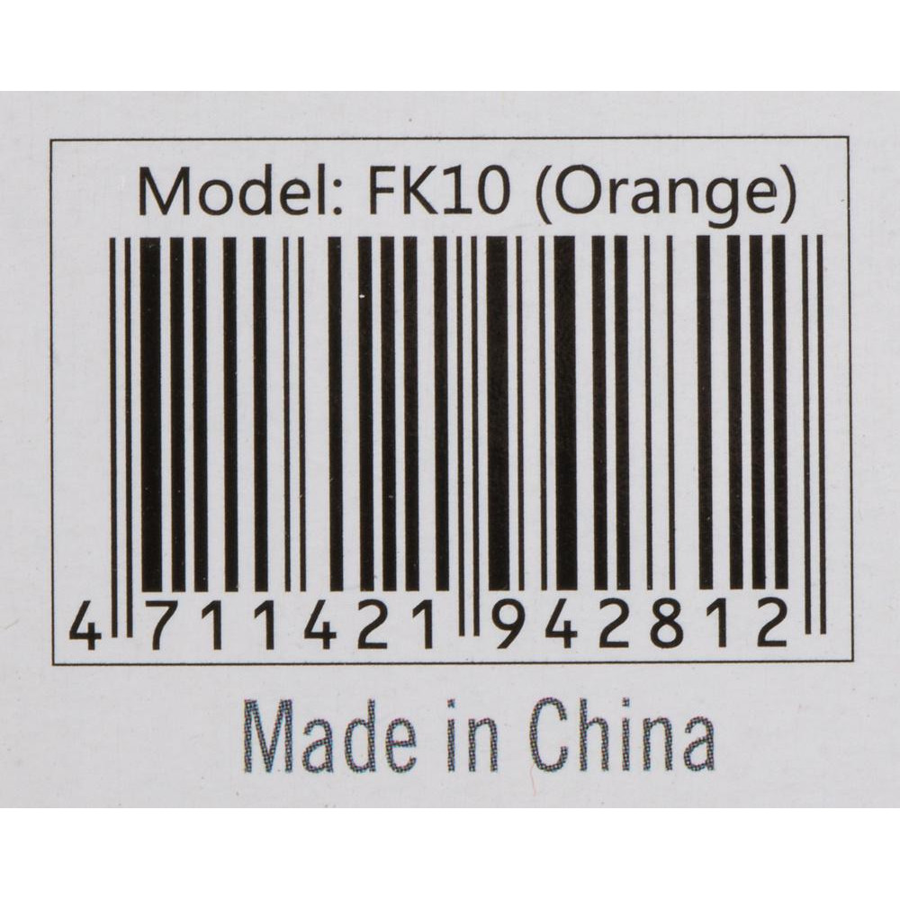 Клавиатура A4Tech FK10 ORANGE
