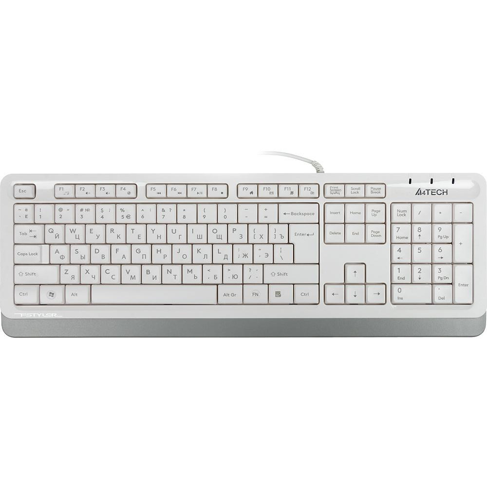 Клавиатура A4Tech FK10 WHITE