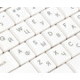 Клавиатура A4Tech FK10 WHITE