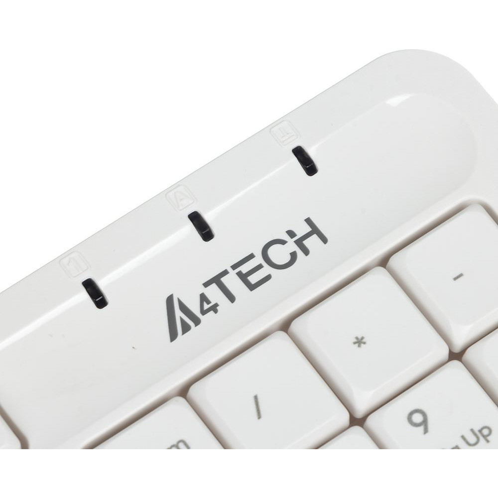 Клавиатура A4Tech FK10 WHITE