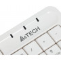 Клавиатура A4Tech FK10 WHITE