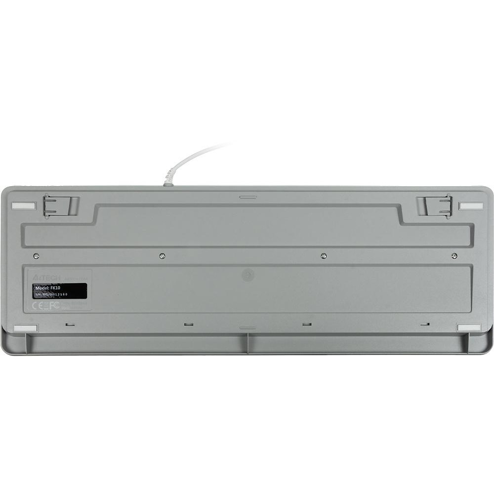 Клавиатура A4Tech FK10 WHITE