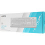 Клавиатура A4Tech FK10 WHITE