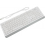 Клавиатура A4Tech FK10 WHITE