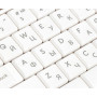 Клавиатура A4Tech FK10 WHITE