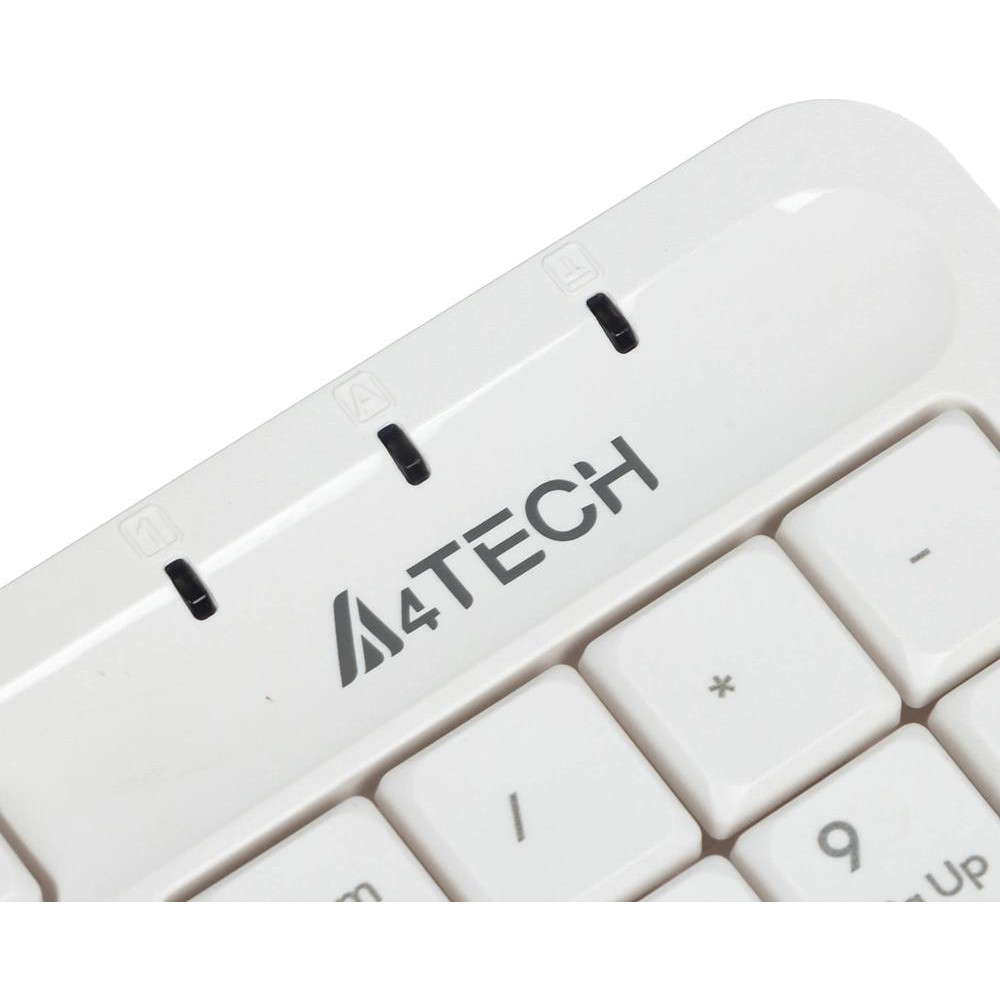 Клавиатура A4Tech FK10 WHITE