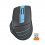 Мышь A4Tech FG30 BLUE