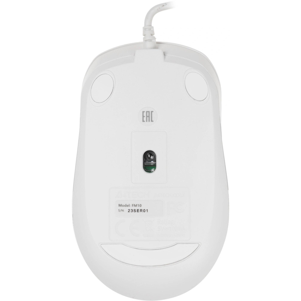 Мышь A4Tech FM10 WHITE