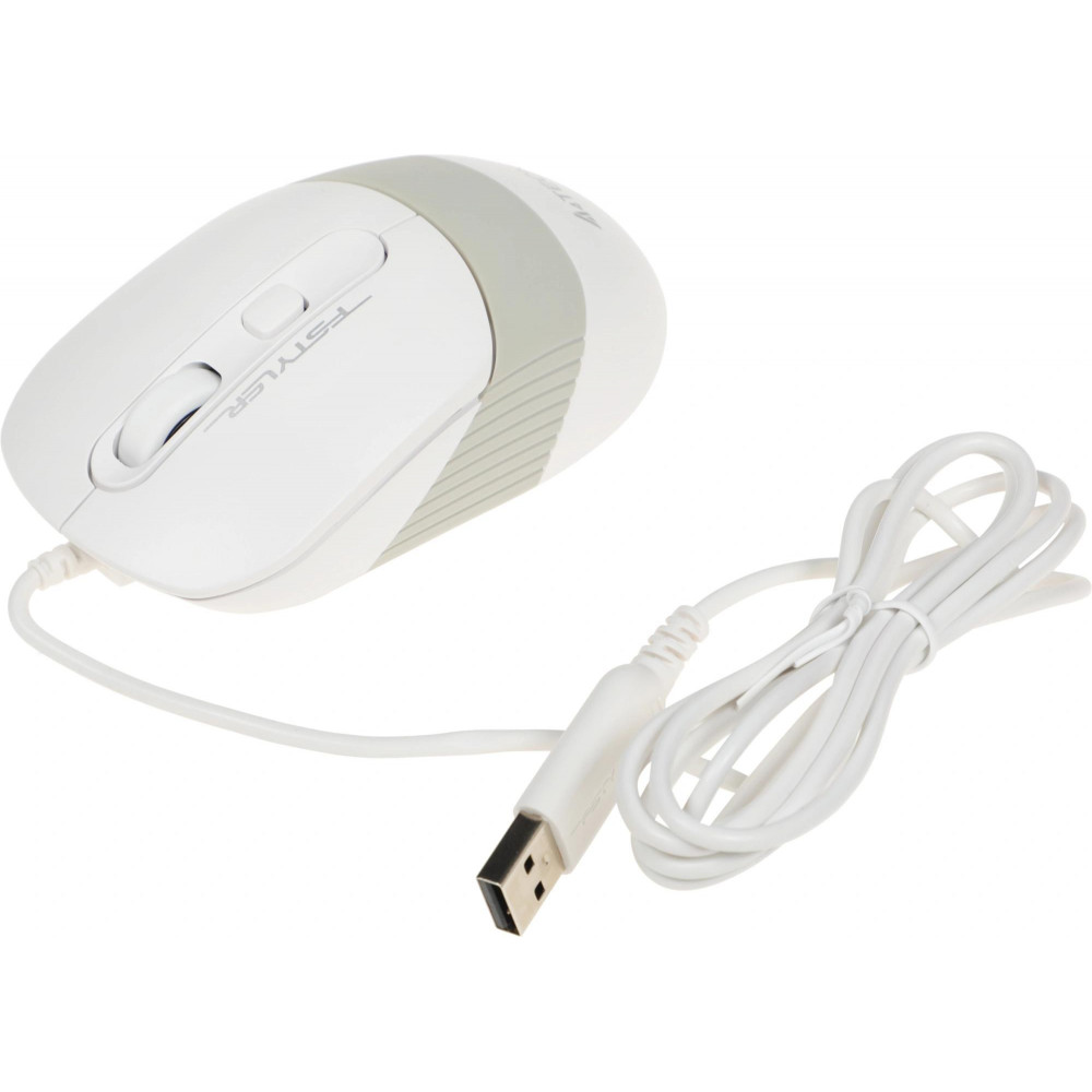 Мышь A4Tech FM10 WHITE