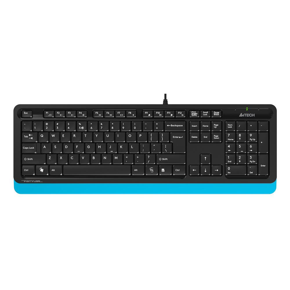 Клавиатура A4Tech FK10 BLUE