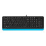 Клавиатура A4Tech FK10 BLUE