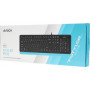 Клавиатура A4Tech FK10 BLUE