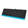 Клавиатура A4Tech FK10 BLUE
