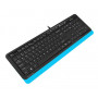 Клавиатура A4Tech FK10 BLUE