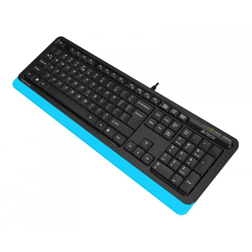 Клавиатура A4Tech FK10 BLUE