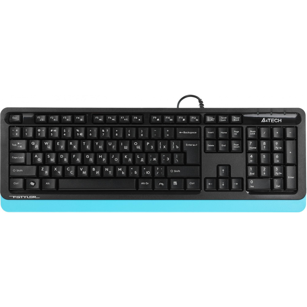 Клавиатура A4Tech FK10 BLUE