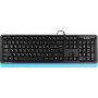 Клавиатура A4Tech FK10 BLUE