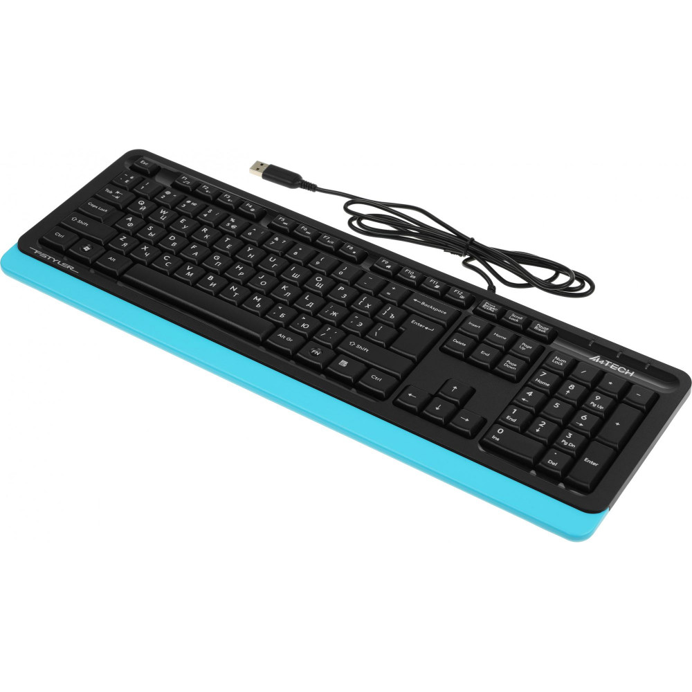 Клавиатура A4Tech FK10 BLUE