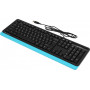 Клавиатура A4Tech FK10 BLUE