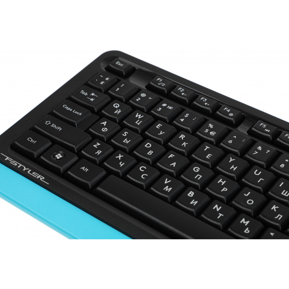 Клавиатура A4Tech FK10 BLUE