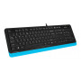 Клавиатура A4Tech FK10 BLUE