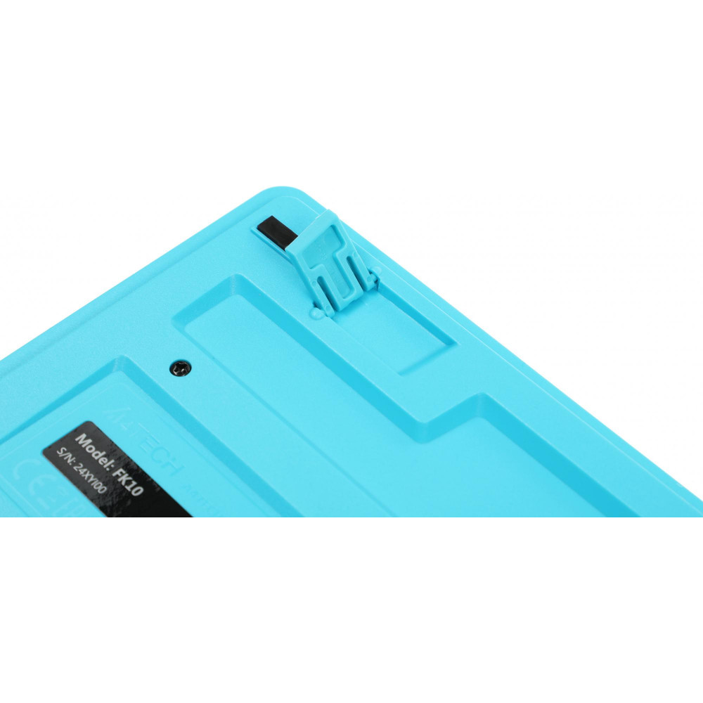 Клавиатура A4Tech FK10 BLUE