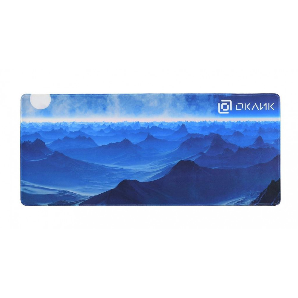 Коврик для мыши Oklick OK-FP0700 XL темно-синий 700x300x2мм Oklick OK-FP0700