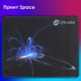 Коврик для мыши Oklick OK-FP0350 Средний черный 350x280x2мм Oklick OK-FP0350