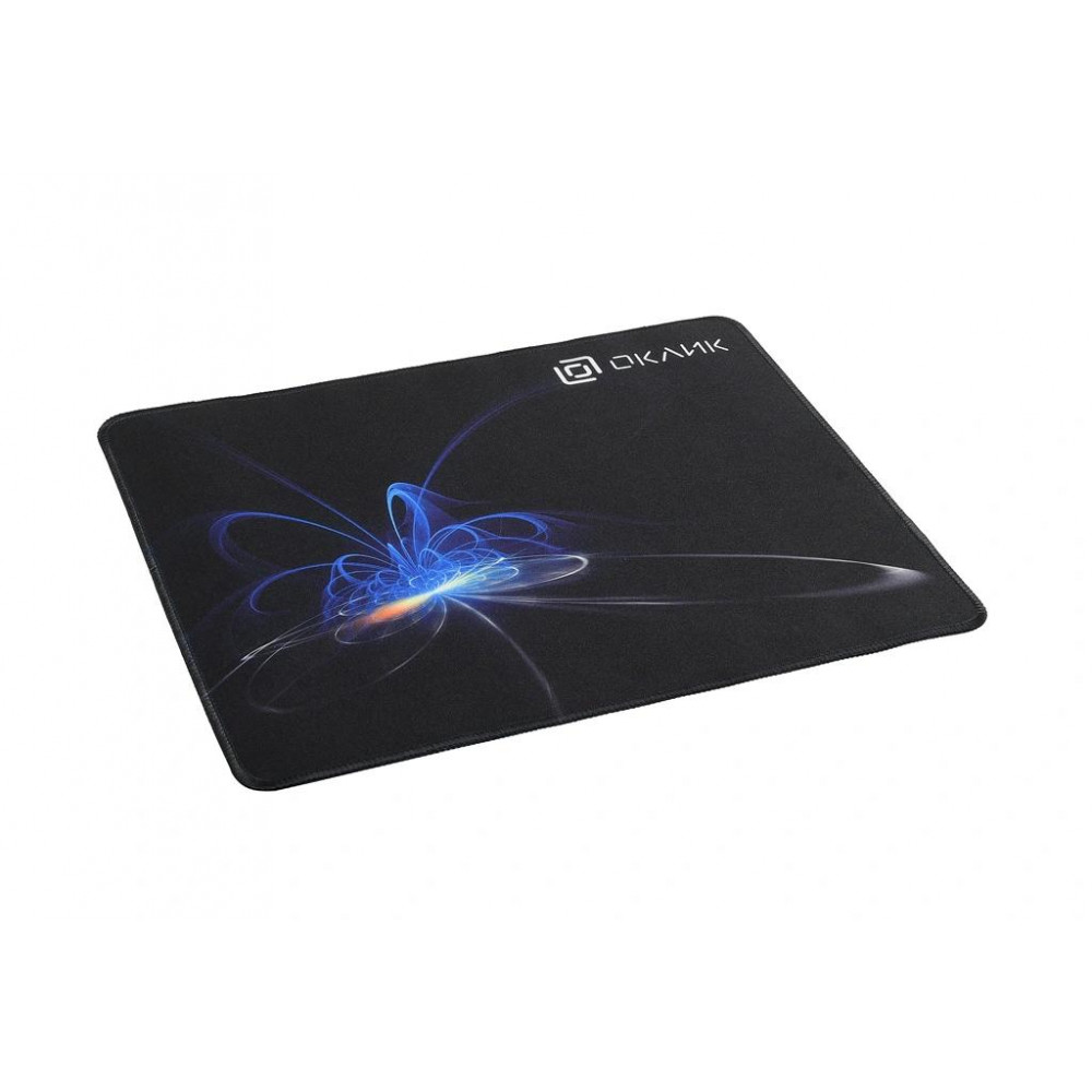 Коврик для мыши Oklick OK-FP0350 Средний черный 350x280x2мм Oklick OK-FP0350