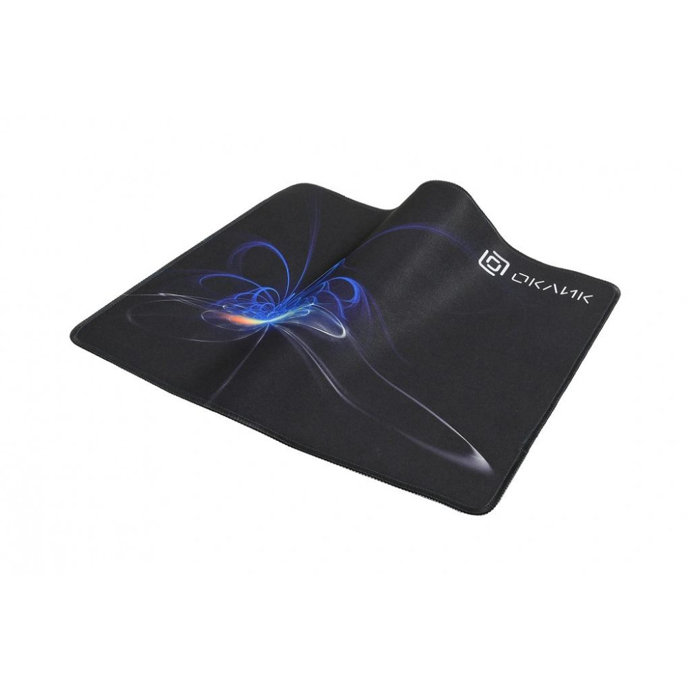 Коврик для мыши Oklick OK-FP0350 Средний черный 350x280x2мм Oklick OK-FP0350