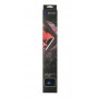 Коврик для мыши Oklick OK-FP0350 Средний черный 350x280x2мм Oklick OK-FP0350
