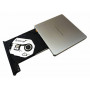 Оптический привод LG Оптич. накопитель ext. DVD RW  HLDS  GP60NS60 Silver  Slim, USB 2.0, Retail
