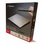 Оптический привод LG Оптич. накопитель ext. DVD RW  HLDS  GP60NS60 Silver  Slim, USB 2.0, Retail
