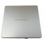 Оптический привод LG Оптич. накопитель ext. DVD RW  HLDS  GP60NS60 Silver  Slim, USB 2.0, Retail
