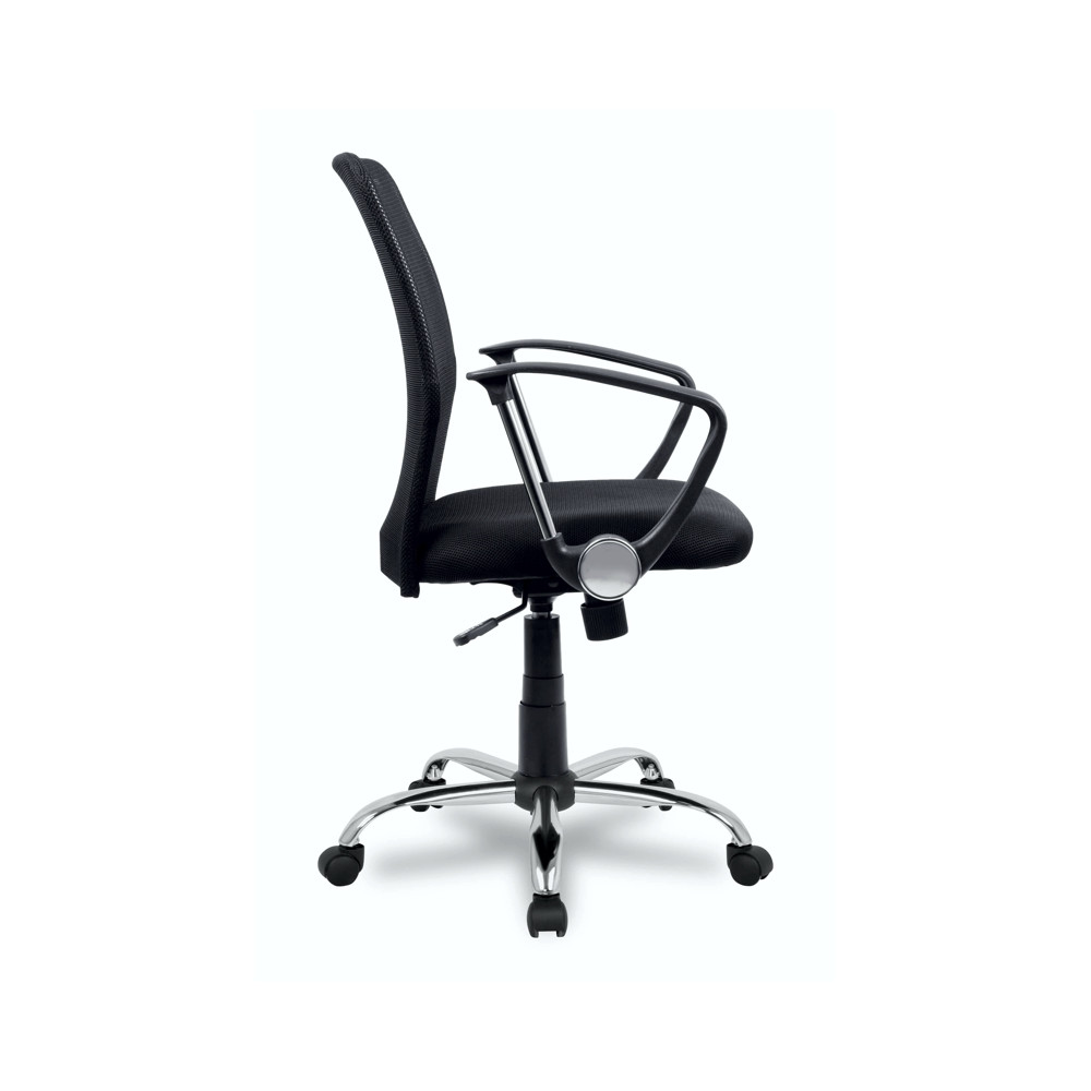 Кресло оператора современного дизайна College H-8078F-5/Black